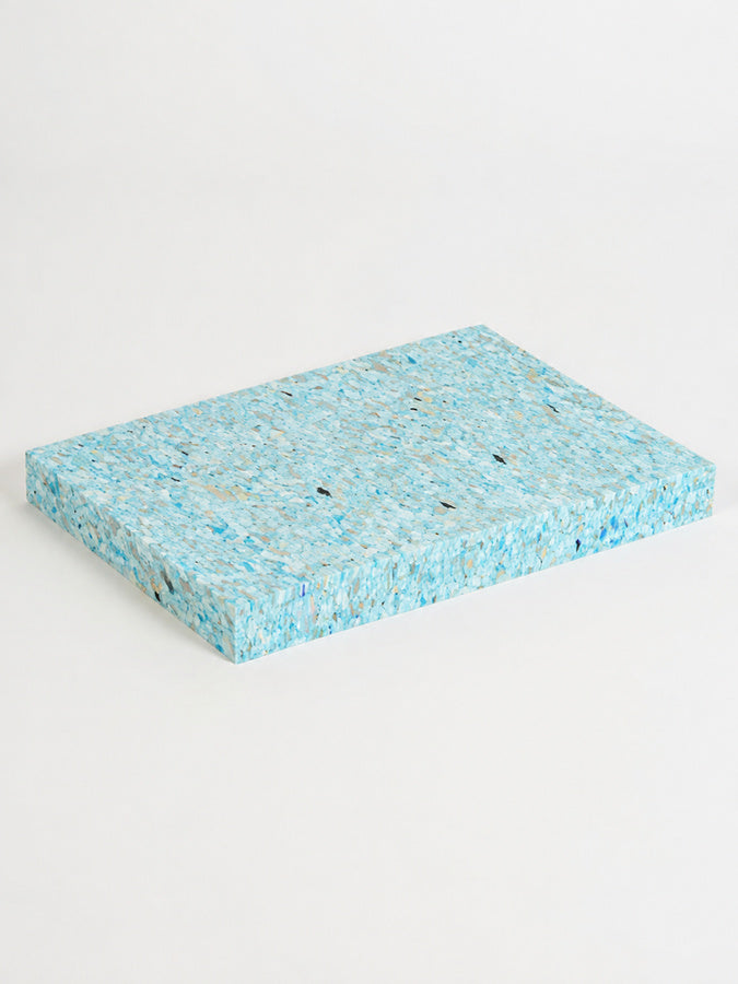 Yoga Studio 1'' Inch Chip Foam Half Yoga Block (10 Pack)