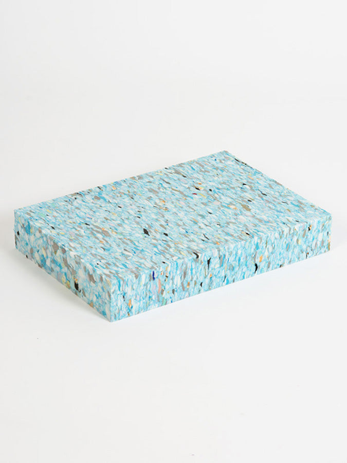 Yoga Studio Recycled Chip Foam Full Yoga Blocks (4 Pack)