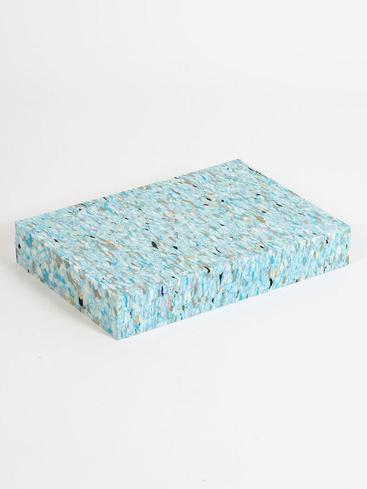 Yoga Studio Recycled Chip Foam Yoga Block (40 x 30 x 5cm)