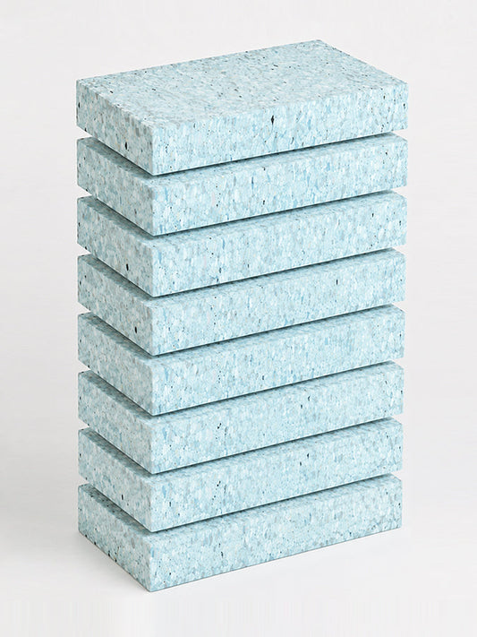 Yoga Studio Recycled Chip Foam Full Yoga Blocks (8 Pack)