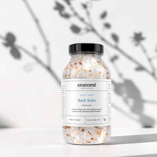 Relax + Sleep Chamomile Bath Salts