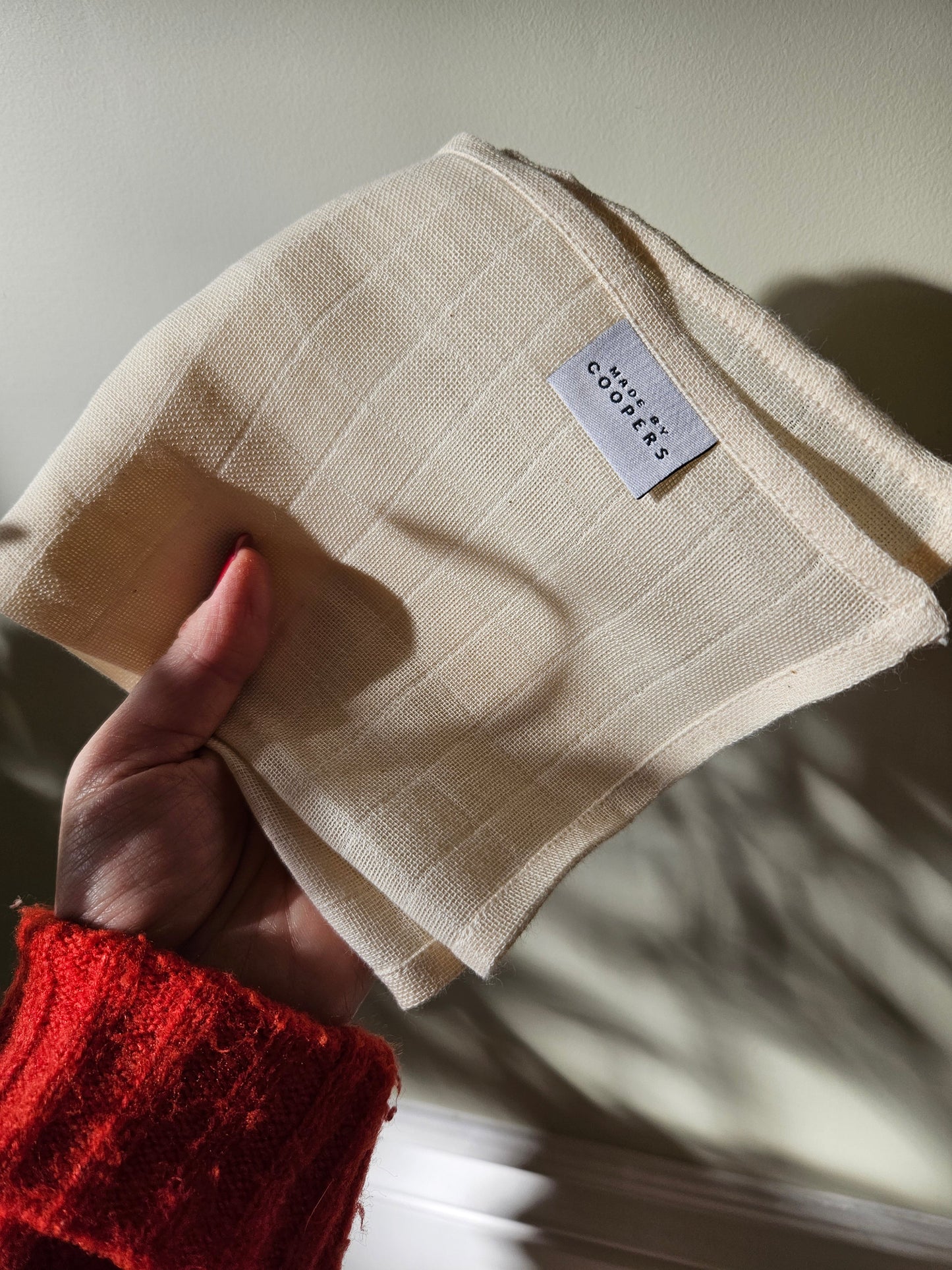 Muslin Cloths - 4 Pack