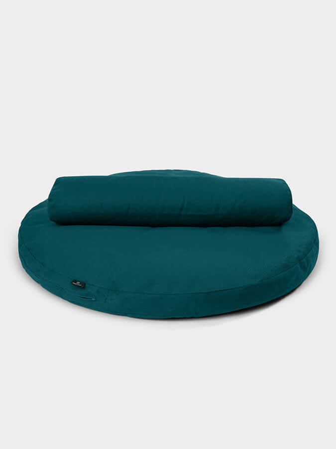 Yoga Studio EU Round Organic Zabuton Meditation Cushion Kit - Pranayama
