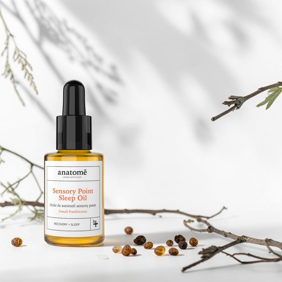 Sensory Point Sleep Oil for Overactive Mind – Somali Frankincense  | 30ml