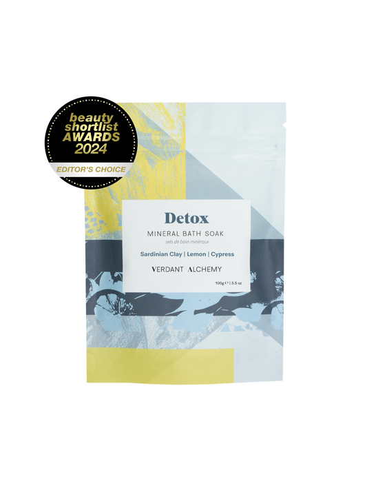 Detox, Mineral Bath Salts