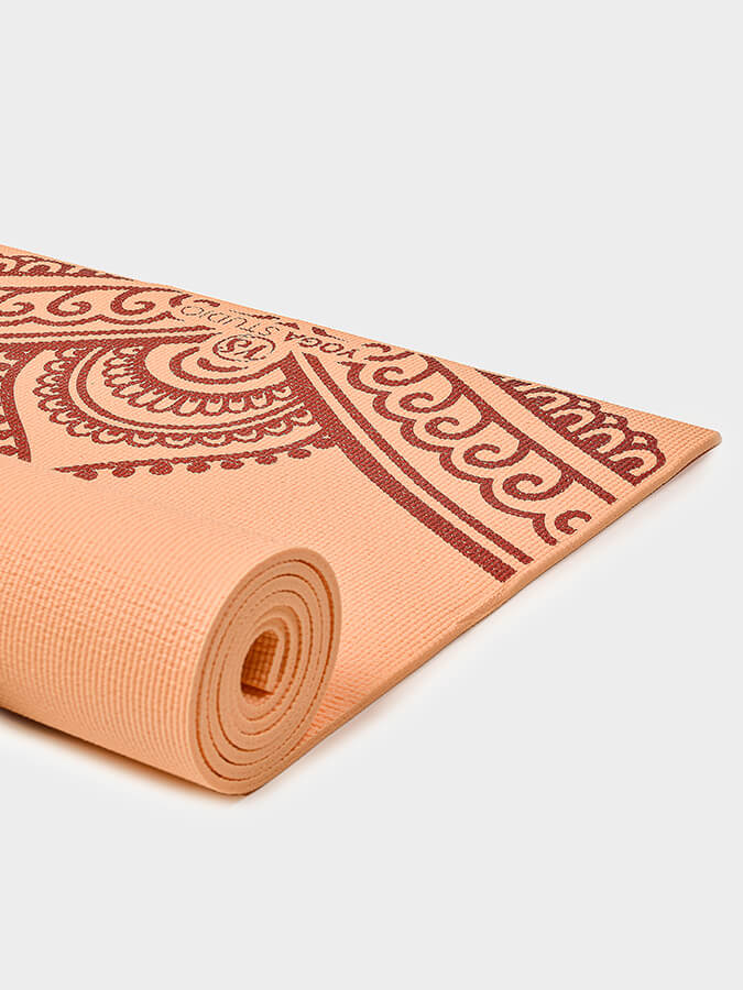 Yoga Studio Designed Sticky Yoga Mat 6mm