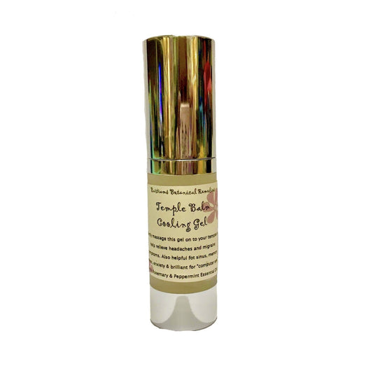 Temple Balm  Cooling Gel 18g - Instant Clarity, Lasting Refreshment