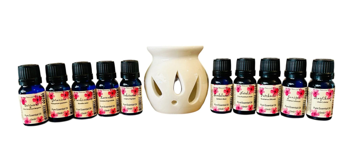 The Comfort Collection Essential Oils for Everyday Emotional Well-Being