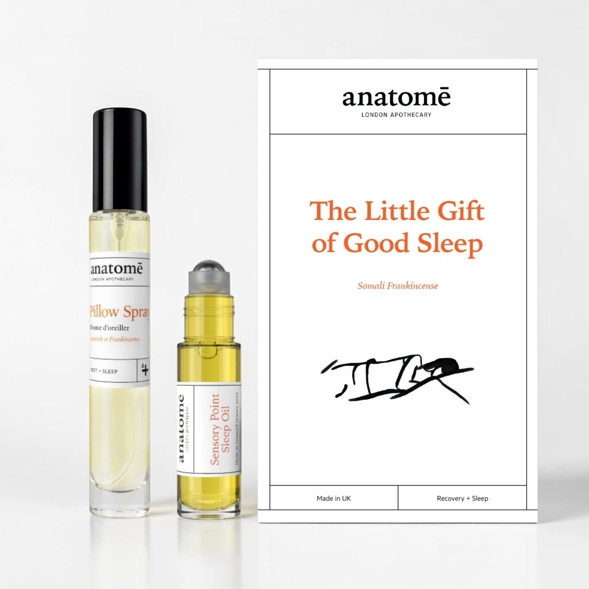 The Little Gift of Good Sleep - Frankincense | Overactive Mind