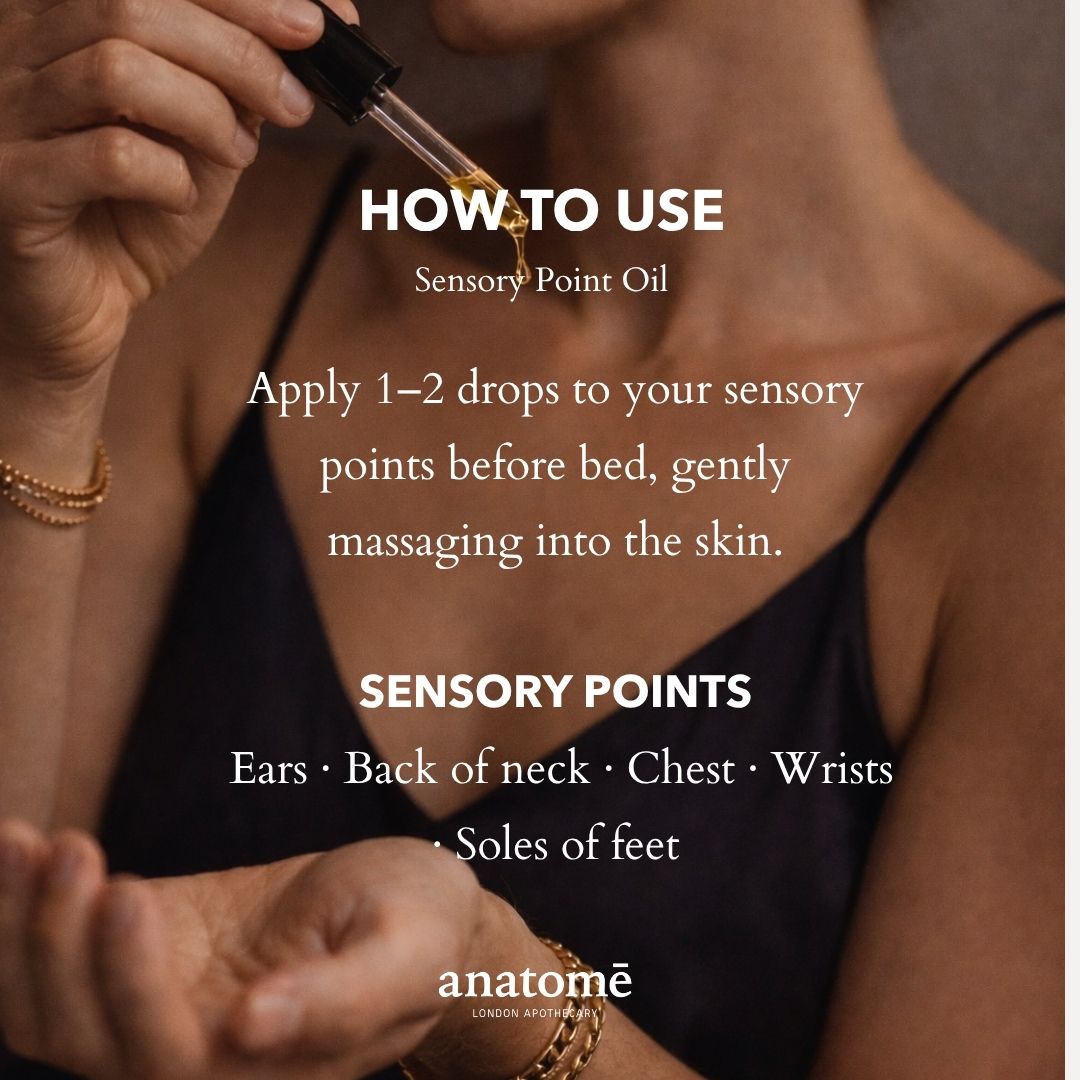 Sensory Point Sleep Oil | Roman Chamomile & Cornish Lavender 30ml