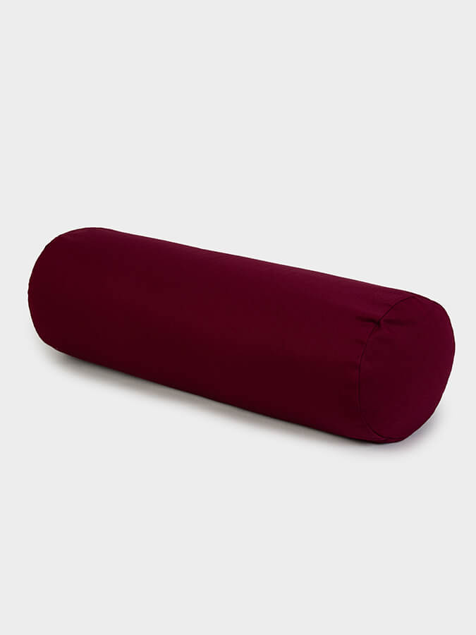 Yoga Studio Organic Buckwheat Yoga Bolster – Meditation & Restorative Support