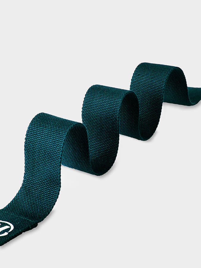 Yoga Studio GOTS Organic Cotton D-Ring 2.5m Yoga Belt Strap