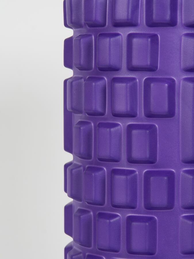 Yoga Studio SMR Trigger Point Grid Foam Massage Roller