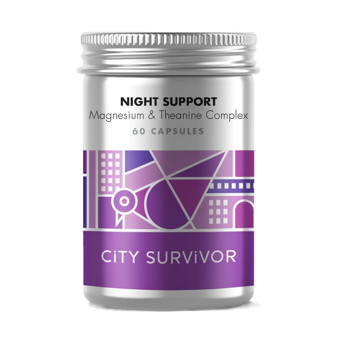 City Survivor Night Support - Magnesium and L-Theanine supplement