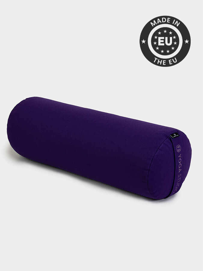 Yoga Studio Organic Buckwheat Yoga Bolster – Meditation & Restorative Support