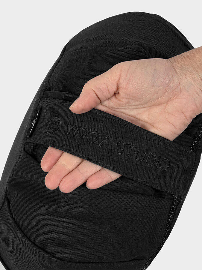 Yoga Studio European Organic Buckwheat Zafu Round Cushion