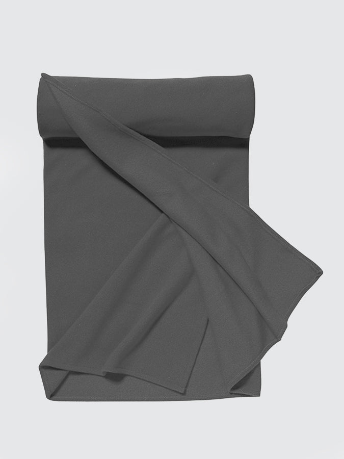 Yoga Studio Plaid Fleece Blanket