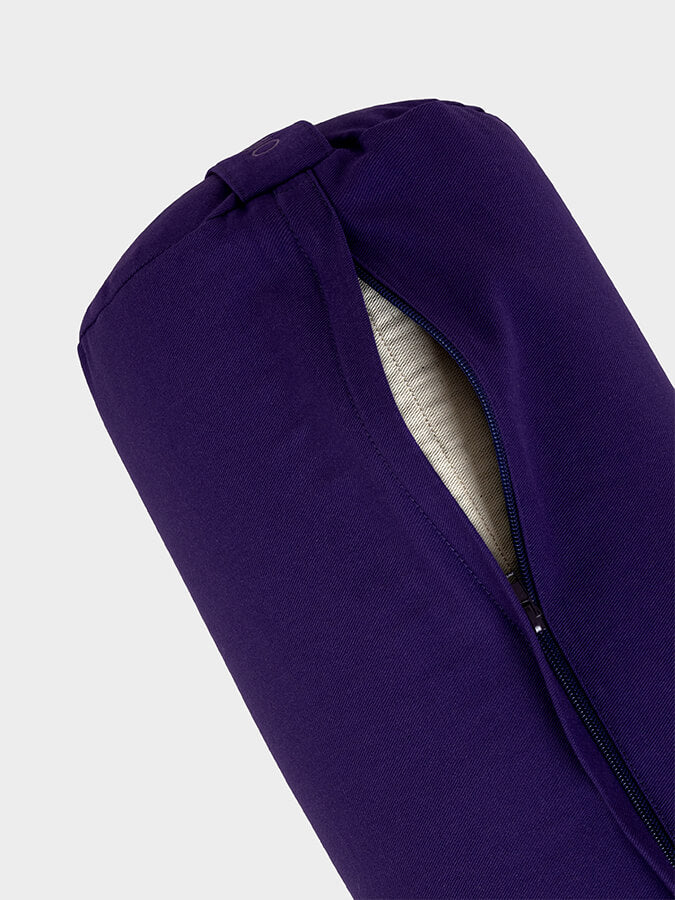 Yoga Studio Organic Buckwheat Yoga Bolster – Meditation & Restorative Support