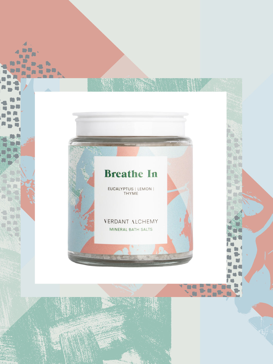 Breathe In, Mineral Bath Salts