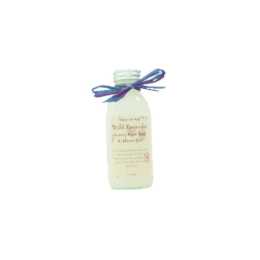 Wild Lavender Foam Bath & Shower Gel - A moment of pure lavender calm