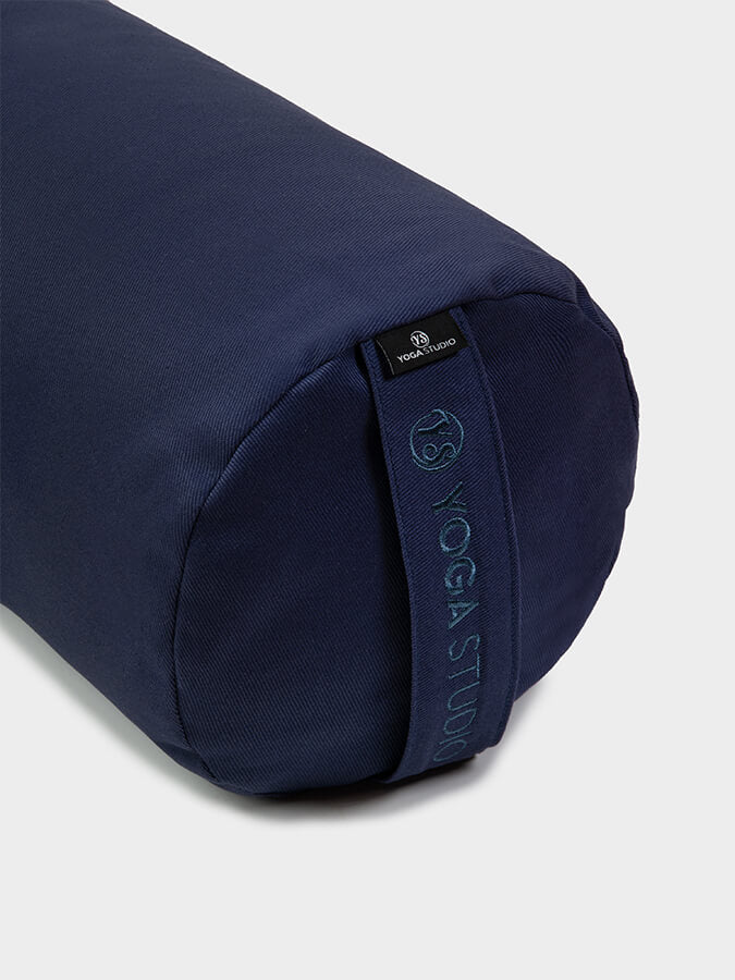 Yoga Studio Organic Buckwheat Yoga Bolster – Meditation & Restorative Support