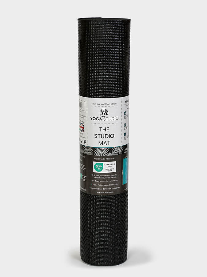 Yoga Studio Designed Sticky Yoga Mat 6mm