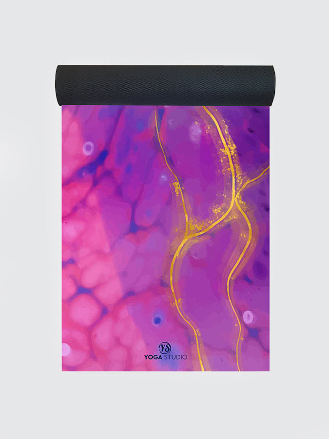 Yoga Studio Vegan Suede Microfiber Yoga Mat 4mm