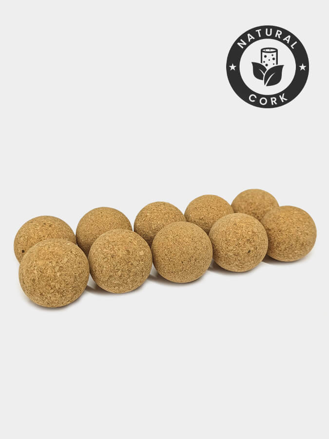 Yoga Studio Cork Unbranded Massage Balls - Ten Pack