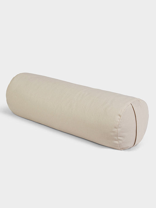 Yoga Studio EU Organic Buckwheat Bolster - Unbranded