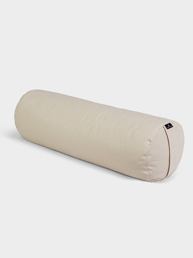 Yoga Studio Organic Buckwheat Yoga Bolster – Meditation & Restorative Support