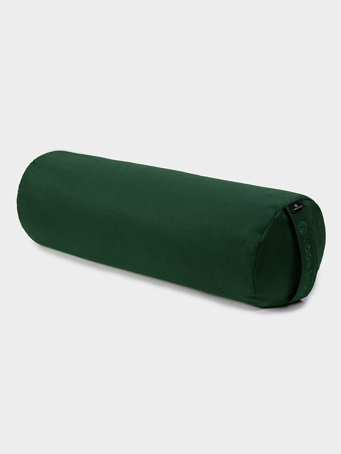 Yoga Studio Organic Buckwheat Yoga Bolster – Meditation & Restorative Support