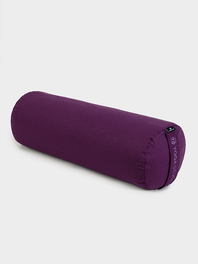 Yoga Studio Organic Buckwheat Yoga Bolster – Meditation & Restorative Support