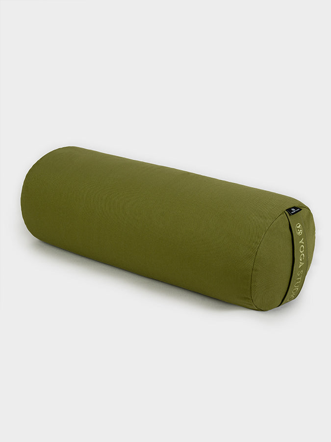 Yoga Studio Organic Buckwheat Yoga Bolster – Meditation & Restorative Support
