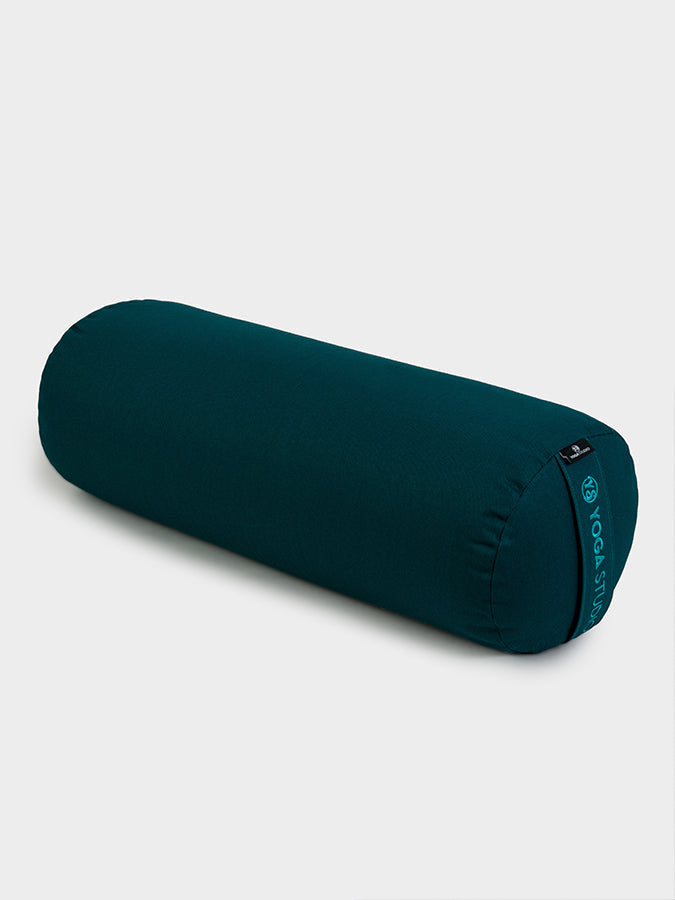 Yoga Studio Organic Buckwheat Yoga Bolster – Meditation & Restorative Support
