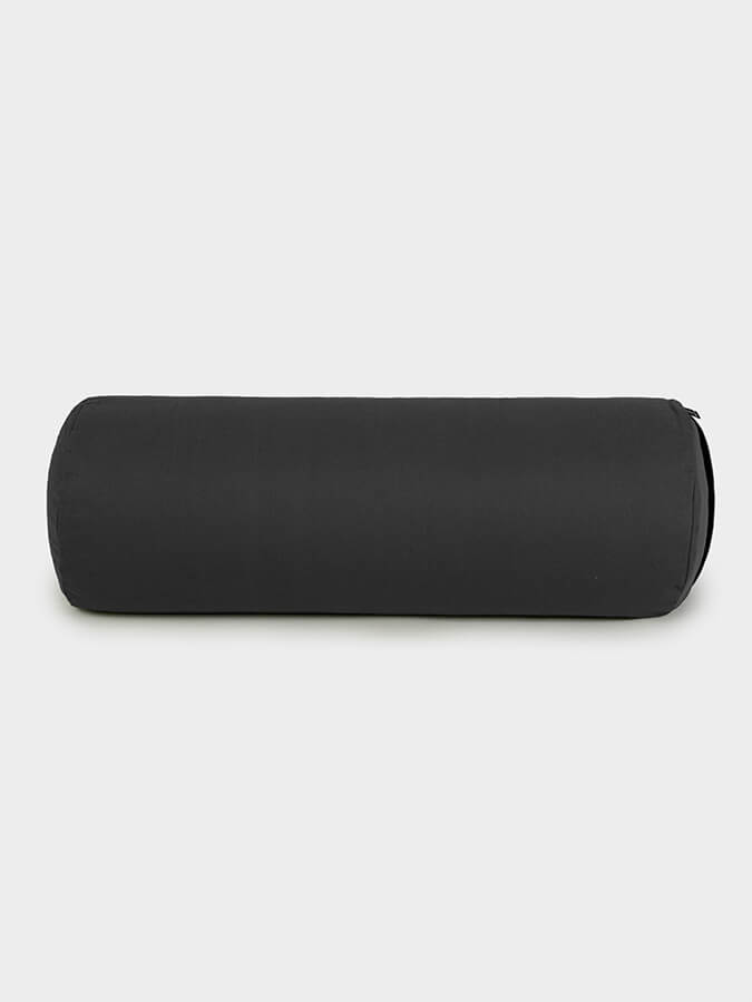 Yoga Studio Organic Buckwheat Yoga Bolster – Meditation & Restorative Support