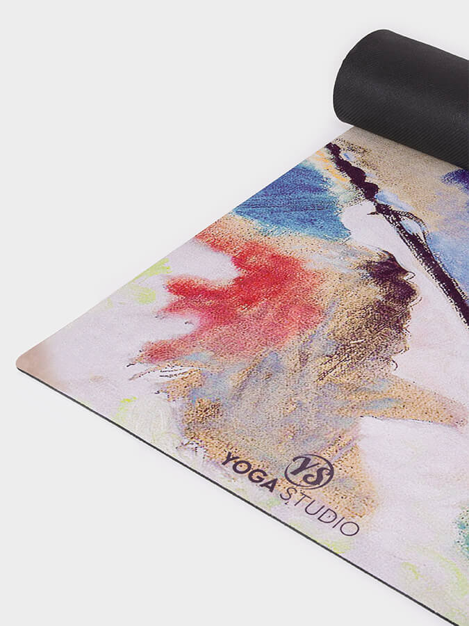 Yoga Studio Vegan Suede Microfiber Yoga Mat 4mm