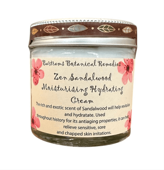Zen Sandalwood Moisturising Cream  – Deep Hydration, Smooth Finish, Timeless Scent