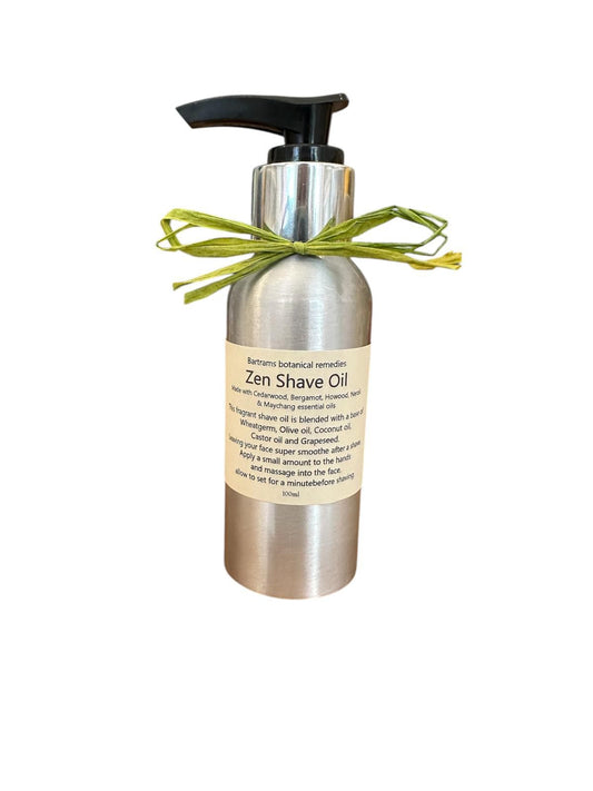 Zen Shaving Oil – The Smoothest Shave, The Softest Skin.
