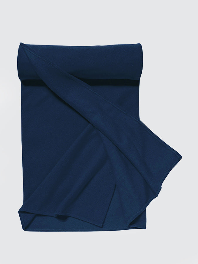 Yoga Studio Plaid Fleece Blanket